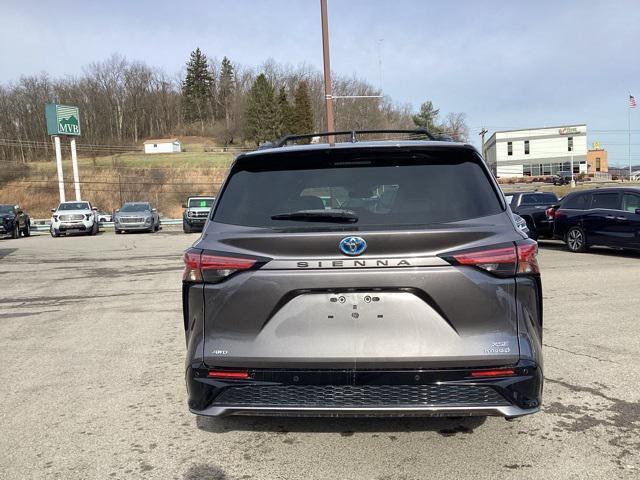 used 2021 Toyota Sienna car, priced at $38,990