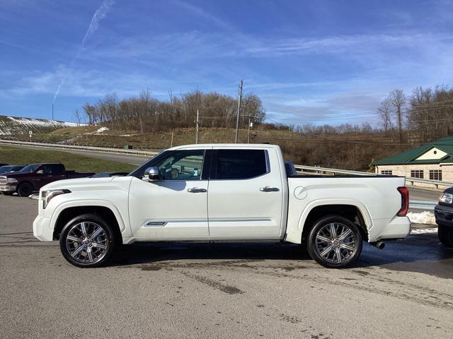 used 2023 Toyota Tundra Hybrid car, priced at $54,990