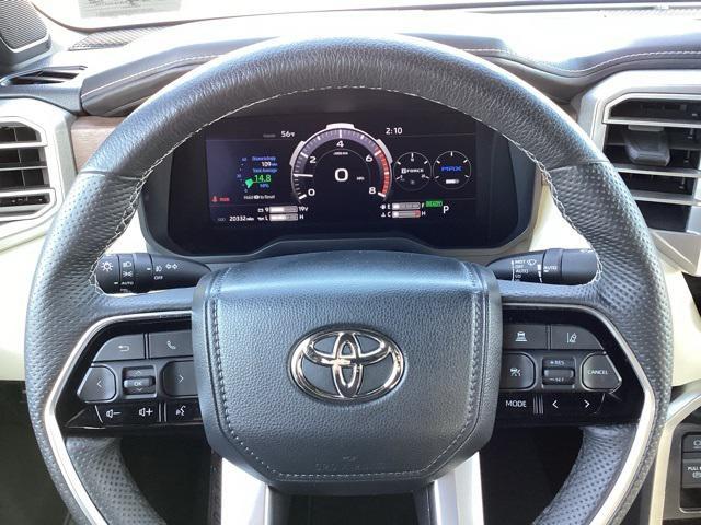 used 2023 Toyota Tundra Hybrid car, priced at $54,990