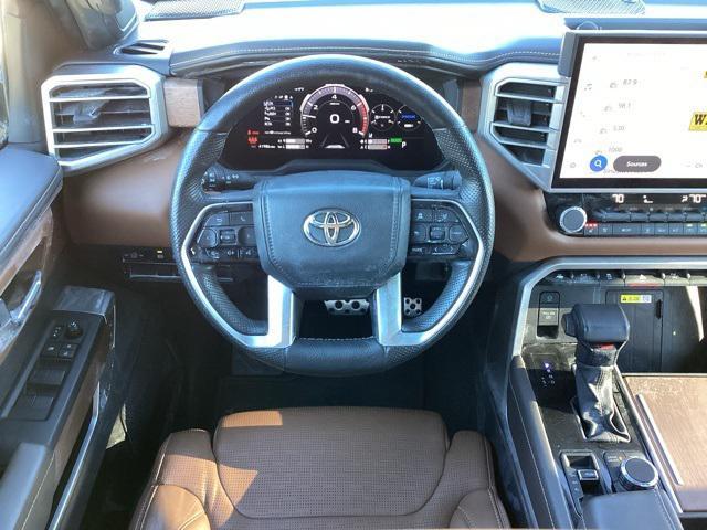 used 2023 Toyota Tundra Hybrid car, priced at $48,990