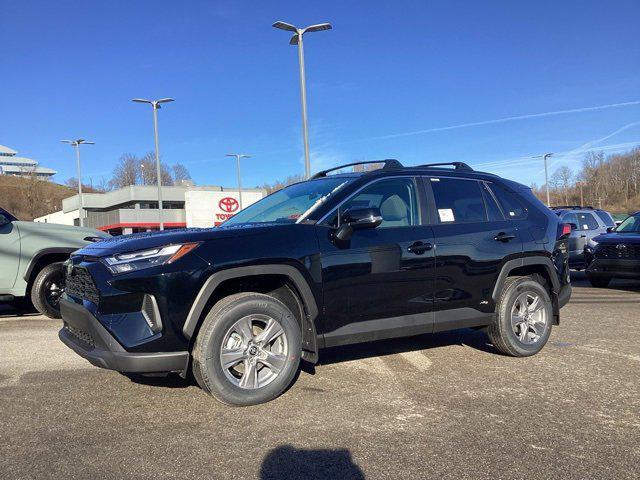 new 2025 Toyota RAV4 Hybrid car, priced at $39,437