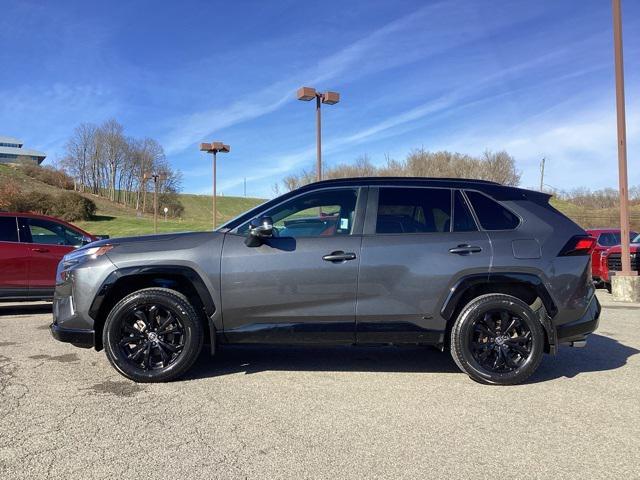 used 2023 Toyota RAV4 Hybrid car, priced at $35,990
