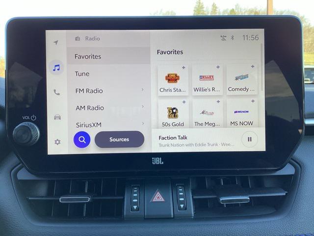 used 2023 Toyota RAV4 Hybrid car, priced at $35,990