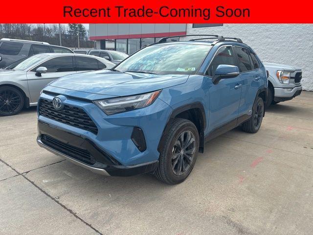 used 2023 Toyota RAV4 Hybrid car, priced at $33,990