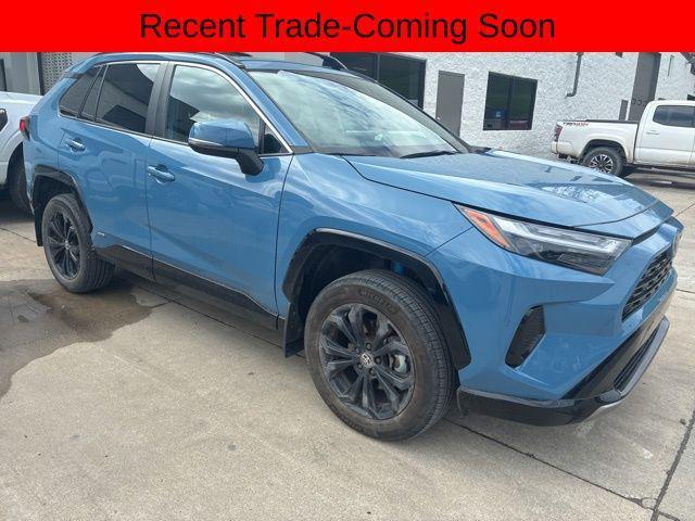 used 2023 Toyota RAV4 Hybrid car, priced at $33,990