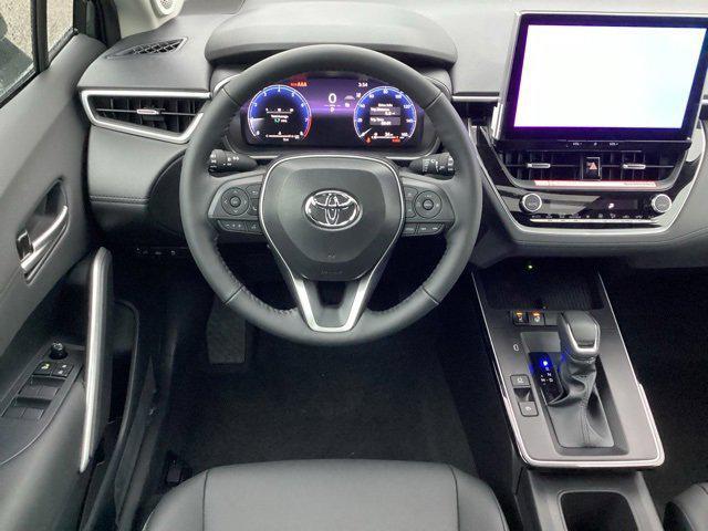 new 2026 Toyota Corolla Cross car, priced at $35,699