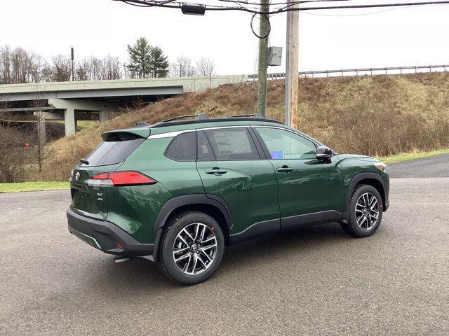 new 2026 Toyota Corolla Cross car, priced at $35,699