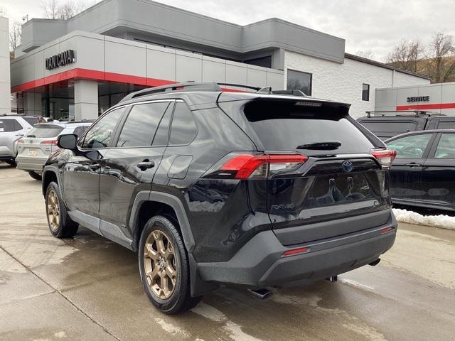 used 2024 Toyota RAV4 Hybrid car, priced at $32,490