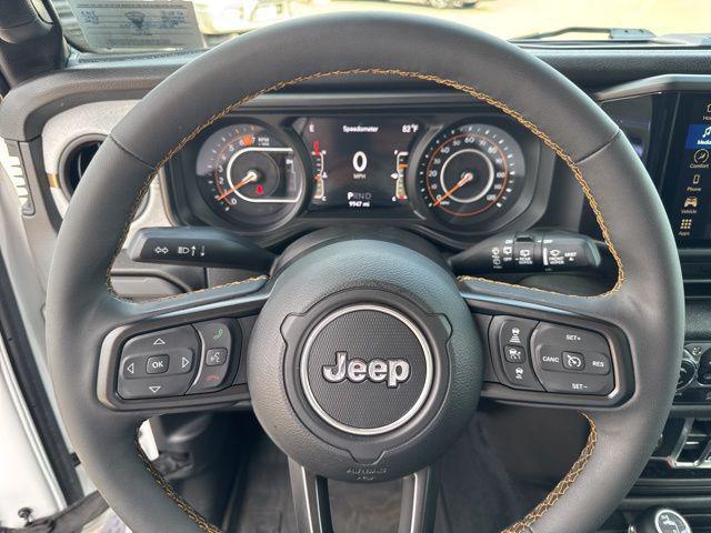 used 2024 Jeep Wrangler car, priced at $34,990