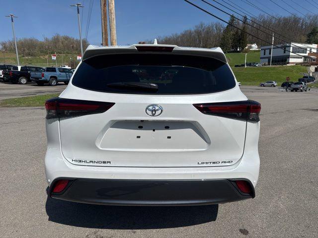 new 2026 Toyota Highlander car, priced at $53,628