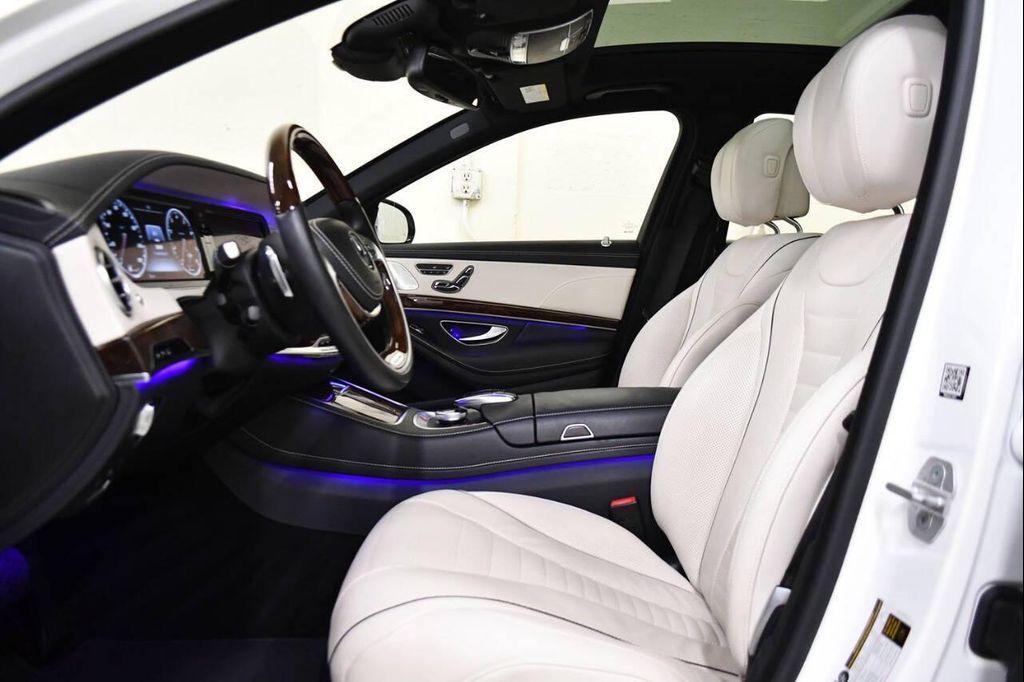 used 2016 Mercedes-Benz S-Class car, priced at $35,900