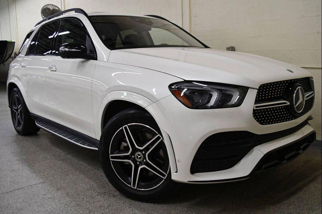 used 2022 Mercedes-Benz GLE 450 car, priced at $52,900