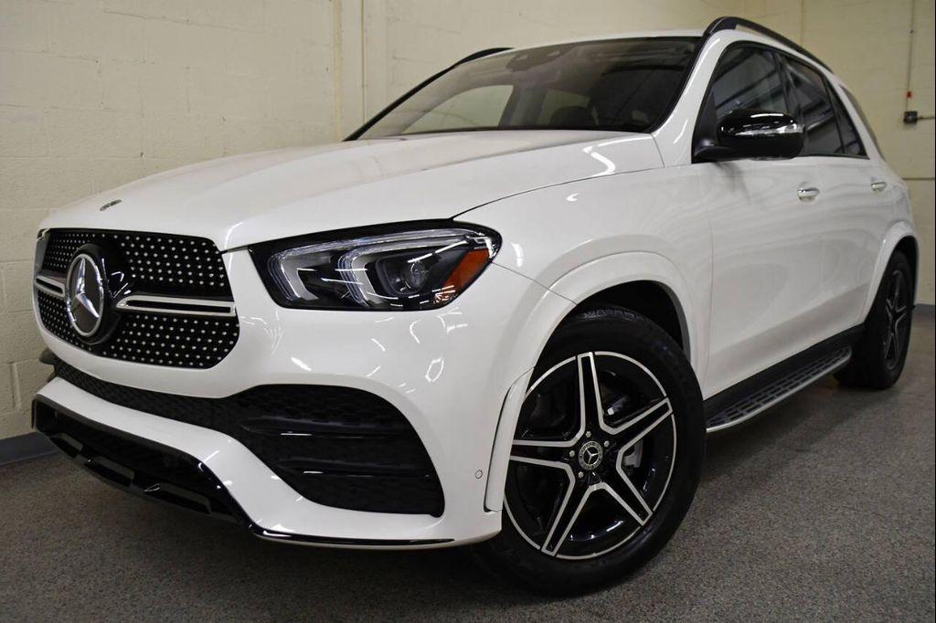 used 2022 Mercedes-Benz GLE 450 car, priced at $52,900