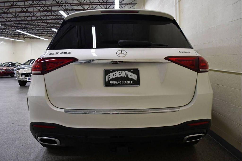 used 2022 Mercedes-Benz GLE 450 car, priced at $52,900