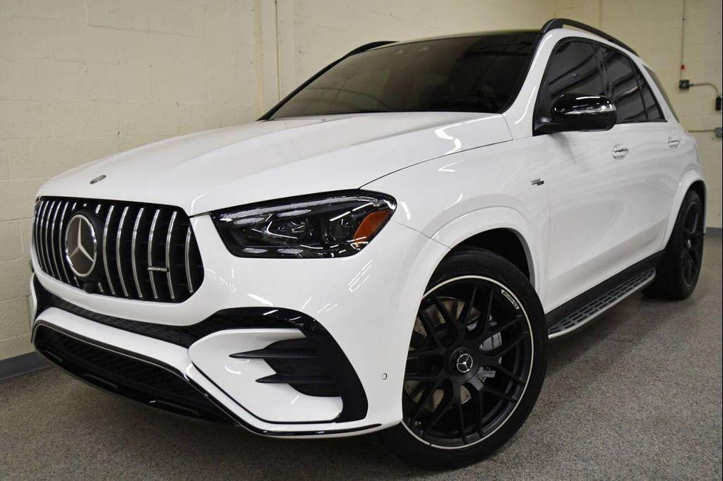 used 2024 Mercedes-Benz AMG GLE 53 car, priced at $74,900