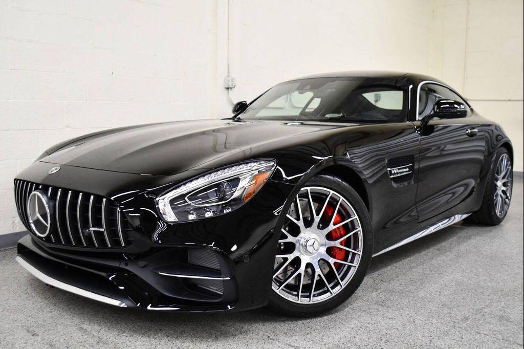 used 2018 Mercedes-Benz AMG GT car, priced at $115,900