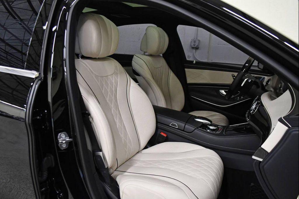 used 2019 Mercedes-Benz S-Class car, priced at $49,900