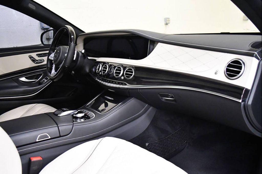 used 2019 Mercedes-Benz S-Class car, priced at $49,900