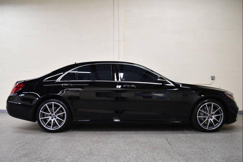used 2019 Mercedes-Benz S-Class car, priced at $49,900
