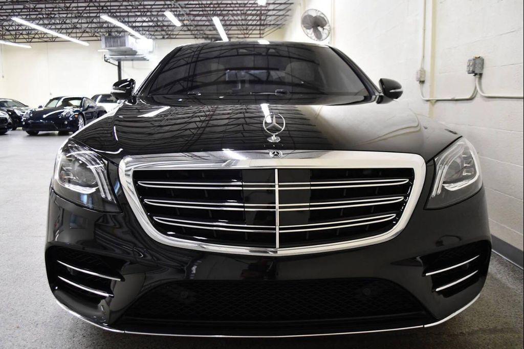 used 2019 Mercedes-Benz S-Class car, priced at $49,900