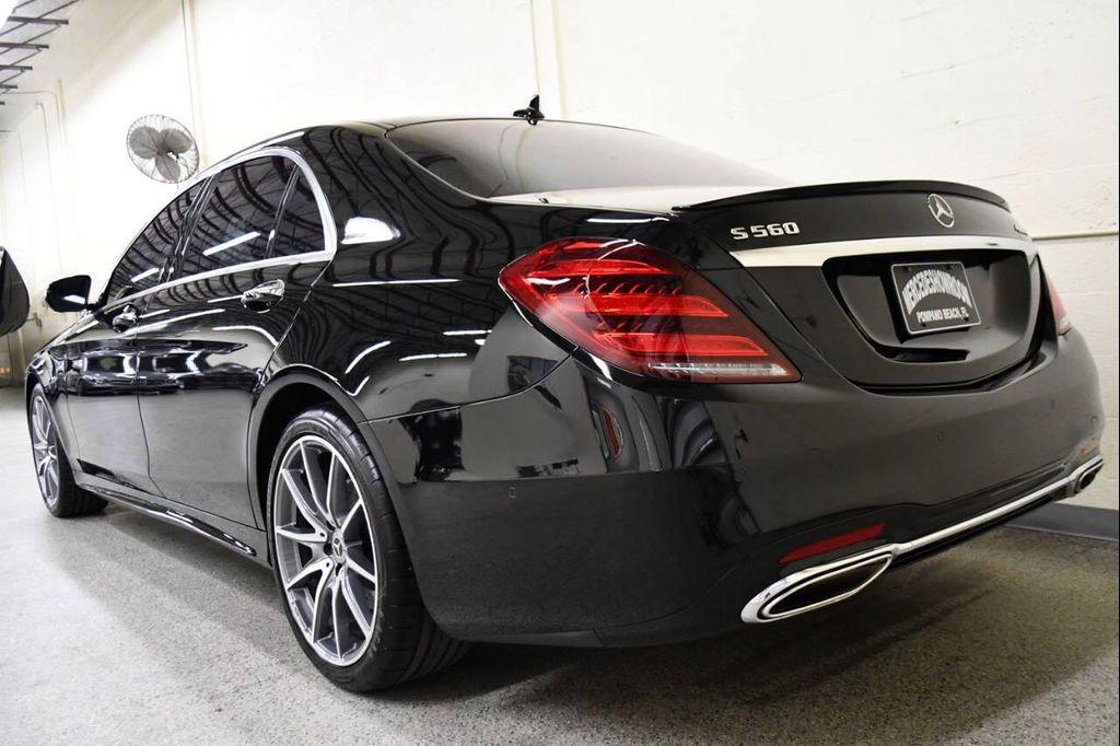 used 2019 Mercedes-Benz S-Class car, priced at $49,900