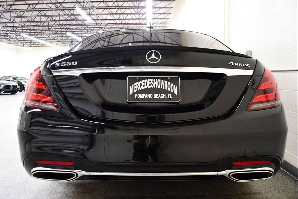 used 2019 Mercedes-Benz S-Class car, priced at $49,900