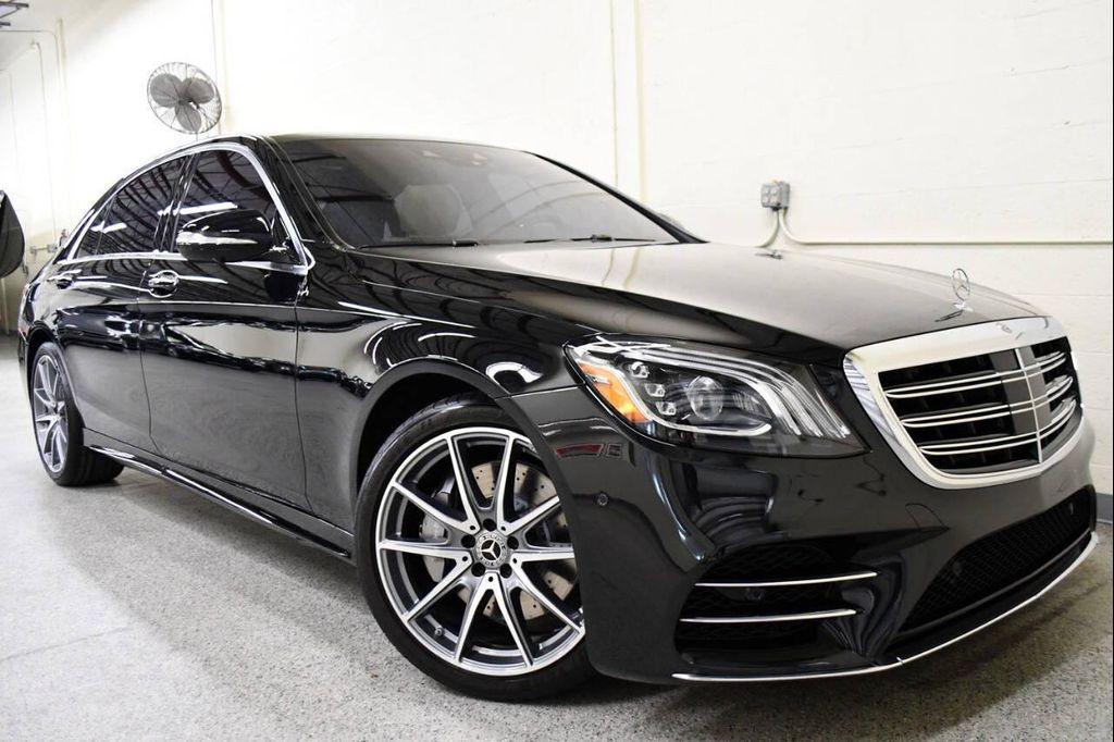 used 2019 Mercedes-Benz S-Class car, priced at $49,900