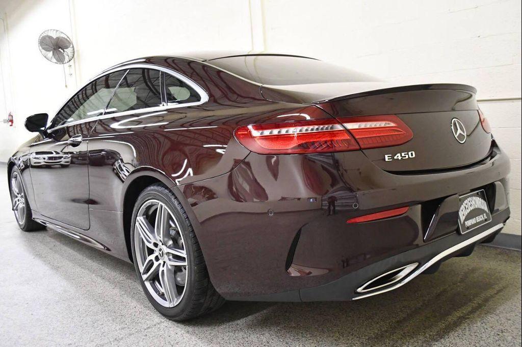 used 2019 Mercedes-Benz E-Class car, priced at $29,900