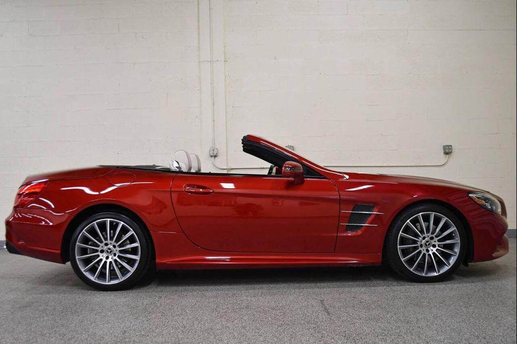 used 2019 Mercedes-Benz SL 550 car, priced at $59,900