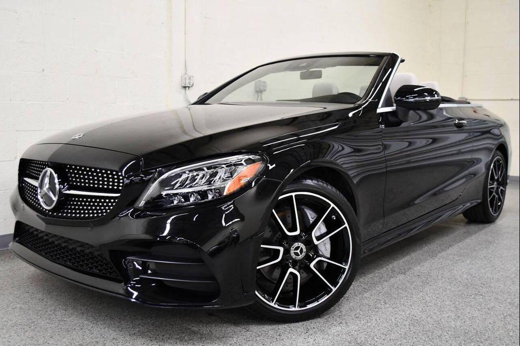 used 2023 Mercedes-Benz C-Class car, priced at $51,900