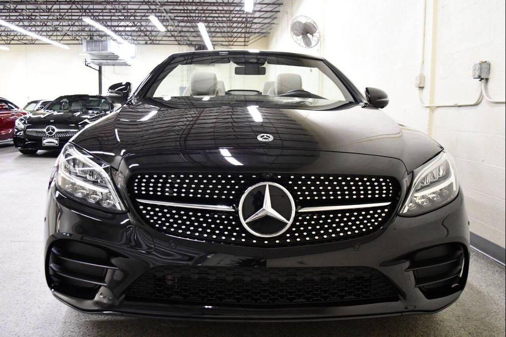 used 2023 Mercedes-Benz C-Class car, priced at $51,900