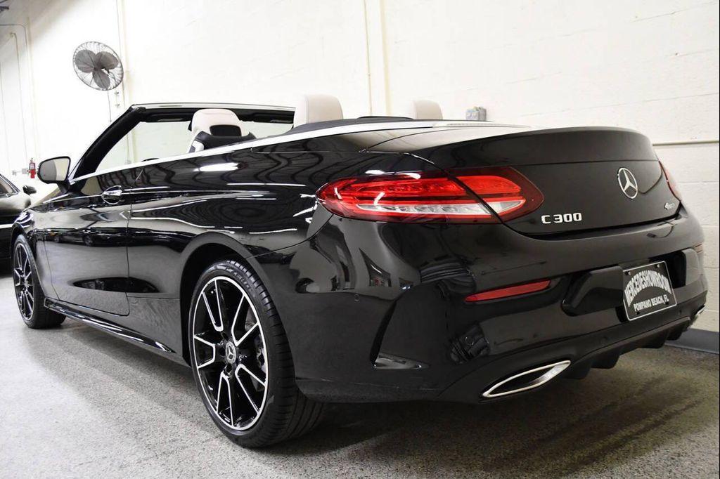 used 2023 Mercedes-Benz C-Class car, priced at $51,900