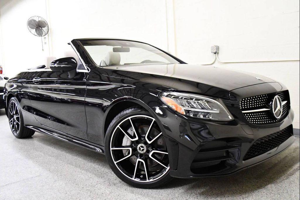 used 2023 Mercedes-Benz C-Class car, priced at $51,900