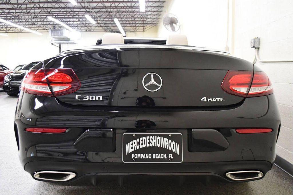 used 2023 Mercedes-Benz C-Class car, priced at $51,900