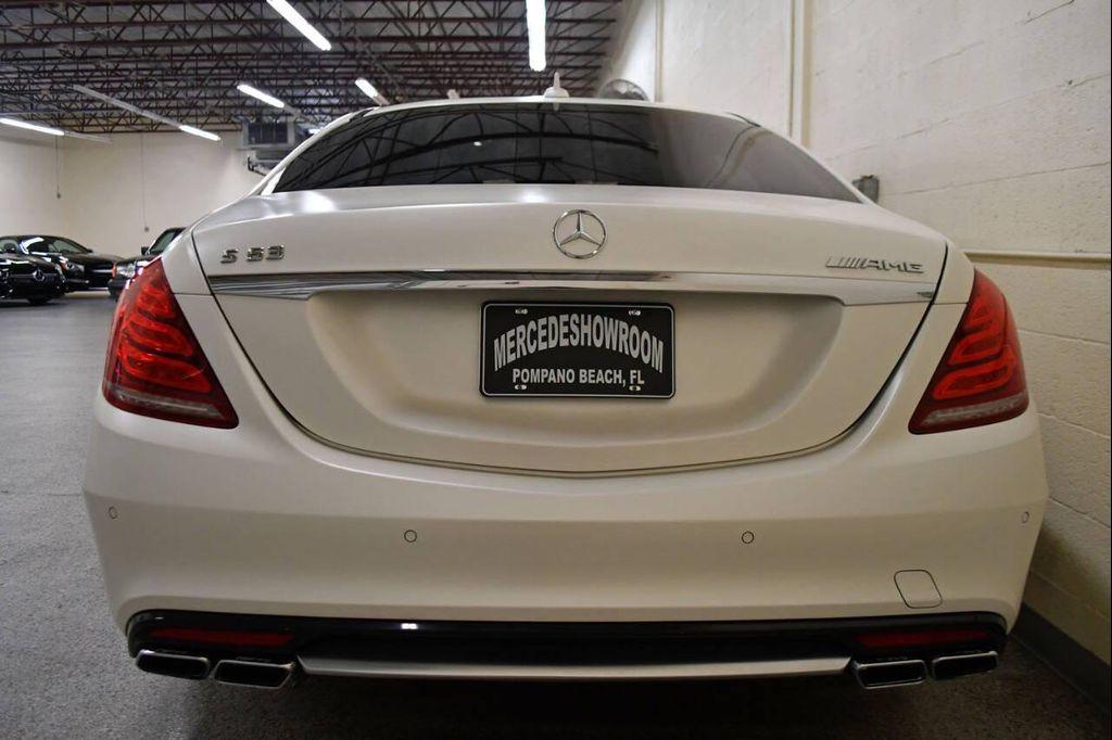 used 2015 Mercedes-Benz S-Class car, priced at $58,900