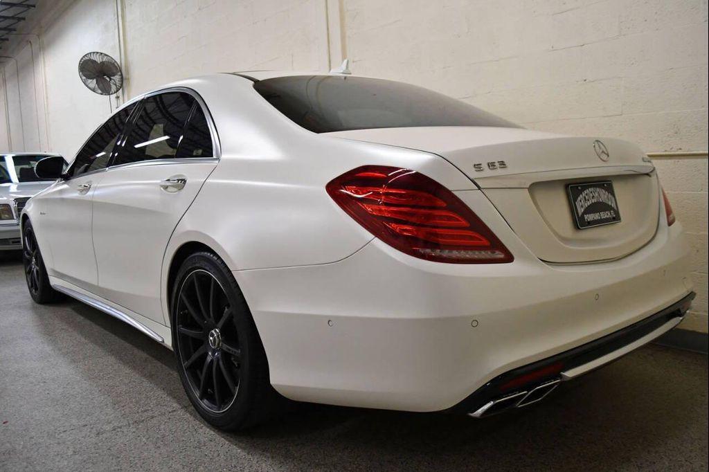 used 2015 Mercedes-Benz S-Class car, priced at $58,900