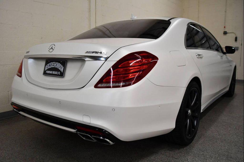 used 2015 Mercedes-Benz S-Class car, priced at $58,900