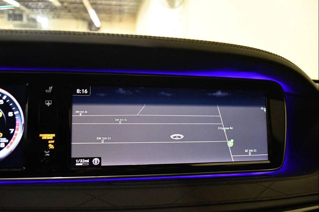 used 2015 Mercedes-Benz S-Class car, priced at $58,900