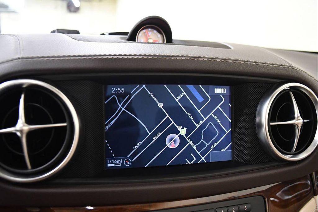 used 2016 Mercedes-Benz SL 550 car, priced at $45,900