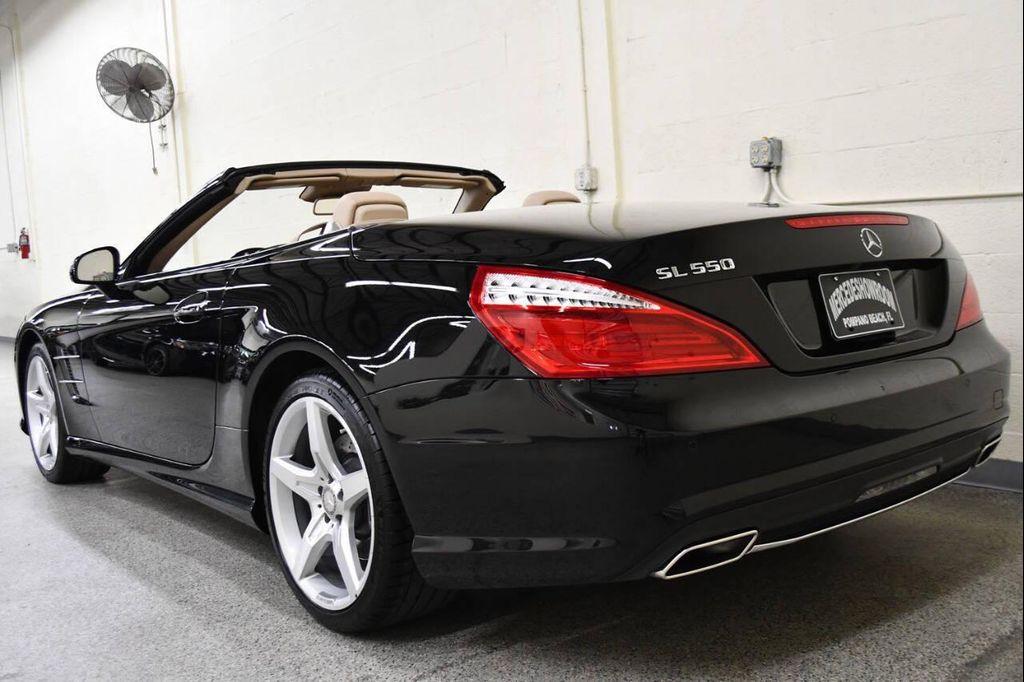 used 2016 Mercedes-Benz SL 550 car, priced at $45,900