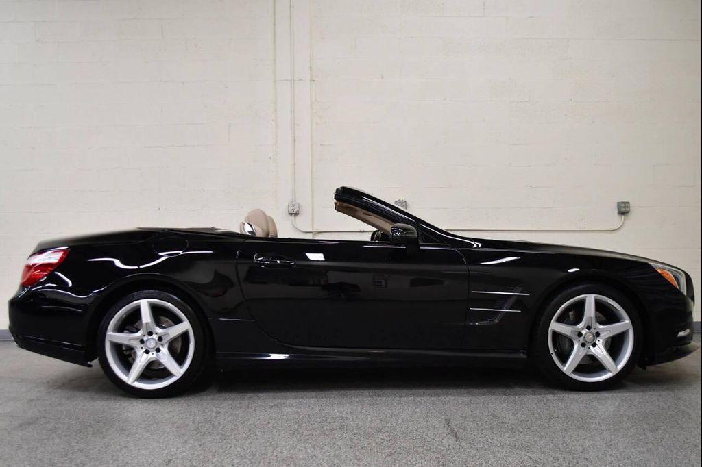 used 2016 Mercedes-Benz SL 550 car, priced at $45,900