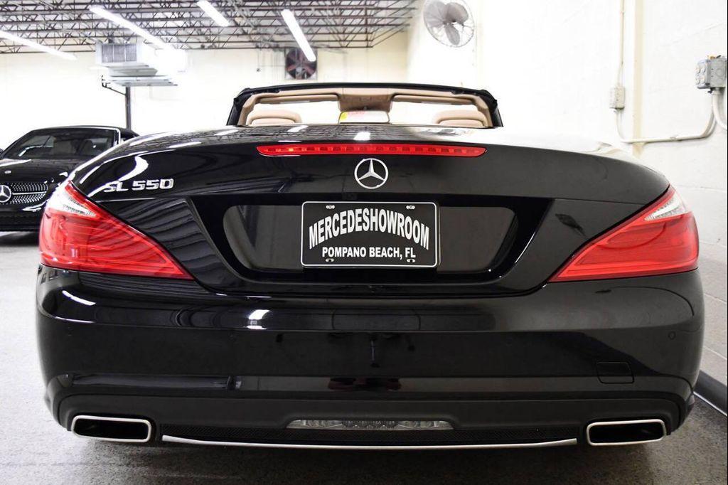 used 2016 Mercedes-Benz SL 550 car, priced at $45,900