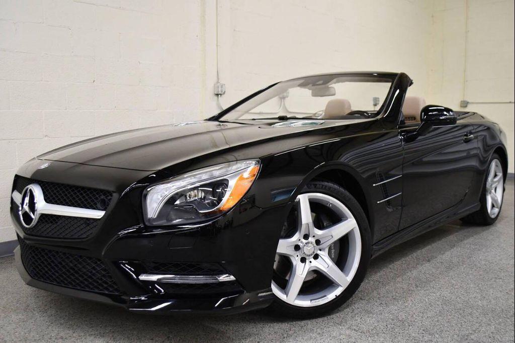 used 2016 Mercedes-Benz SL 550 car, priced at $45,900