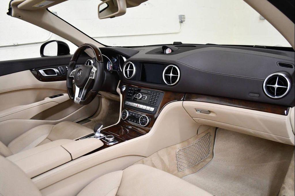 used 2016 Mercedes-Benz SL 550 car, priced at $45,900