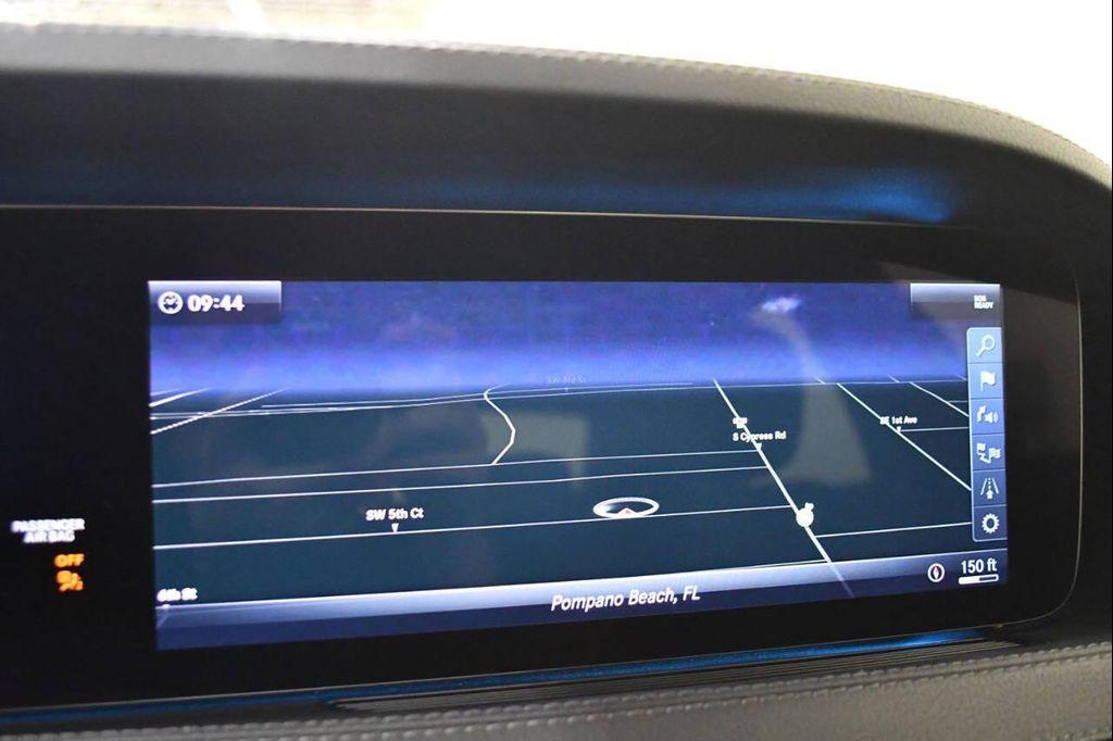 used 2018 Mercedes-Benz S-Class car, priced at $49,900