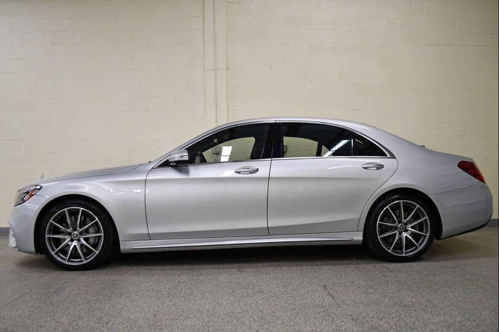 used 2018 Mercedes-Benz S-Class car, priced at $49,900