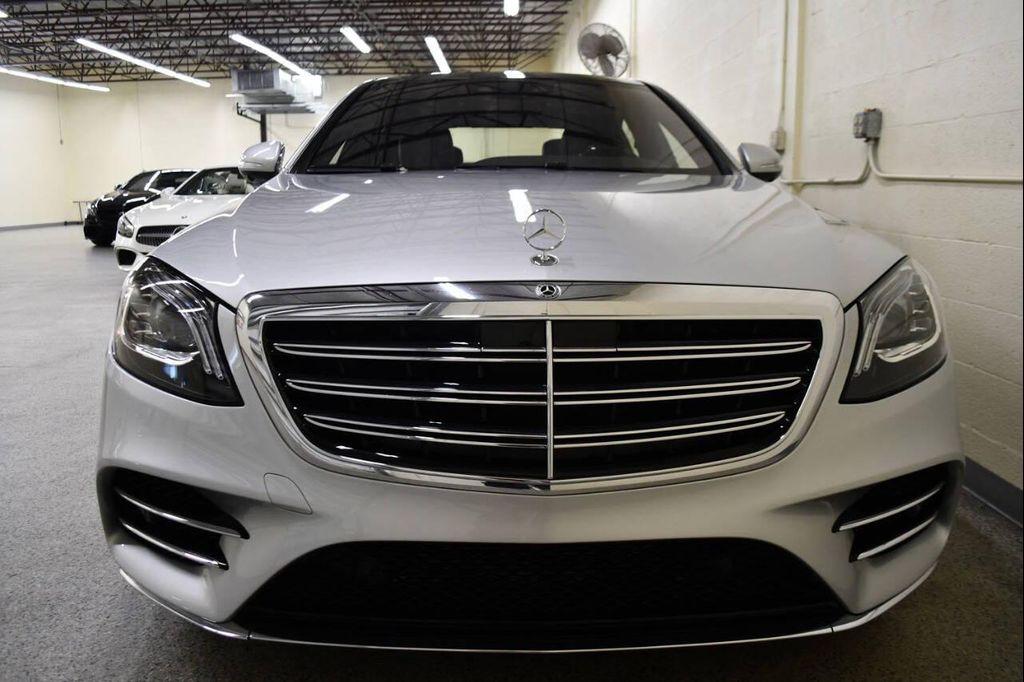 used 2018 Mercedes-Benz S-Class car, priced at $49,900