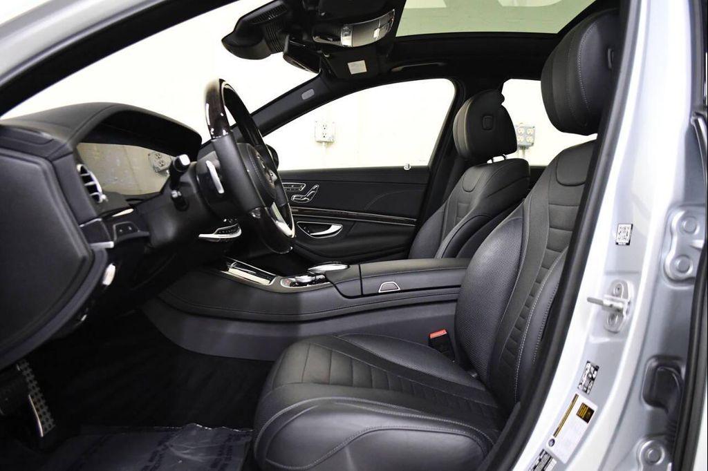 used 2018 Mercedes-Benz S-Class car, priced at $49,900