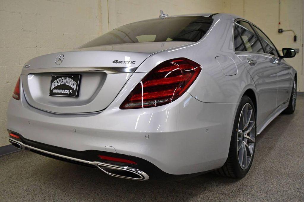 used 2018 Mercedes-Benz S-Class car, priced at $49,900