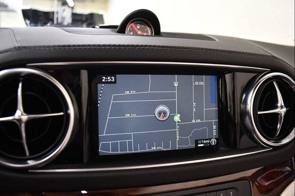 used 2017 Mercedes-Benz SL 550 car, priced at $57,900